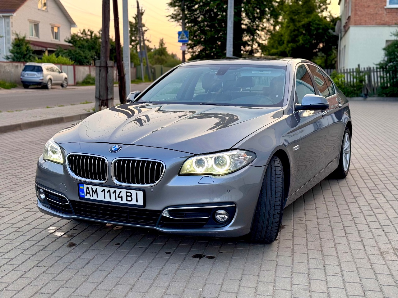 BMW 5 серії - фото 1