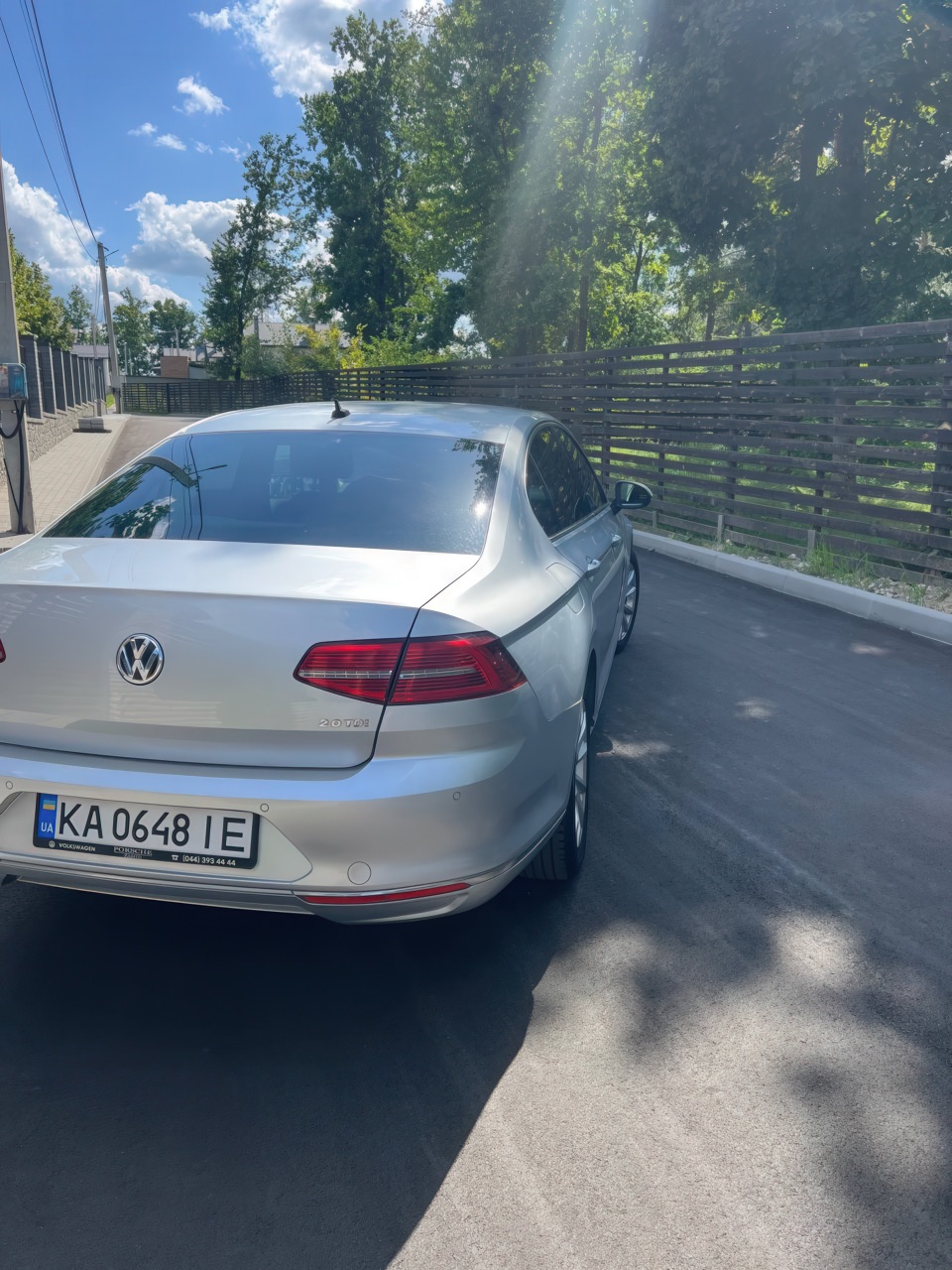 Volkswagen Passat - фото 8