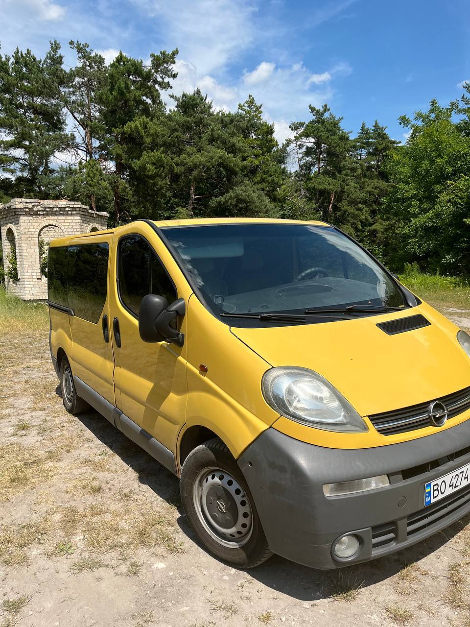 Opel Vivaro - фото 17