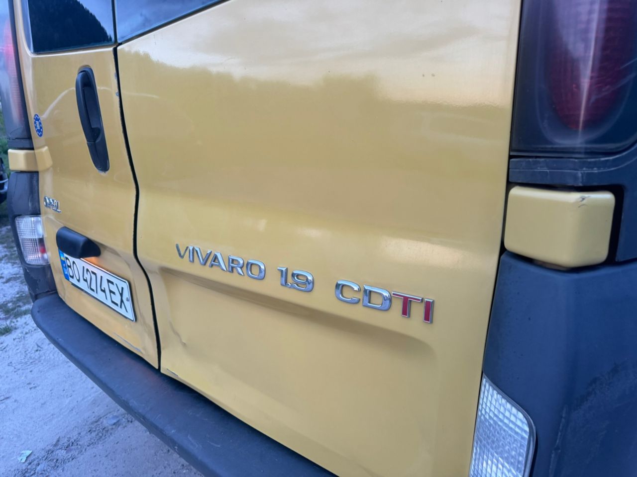 Opel Vivaro - фото 52