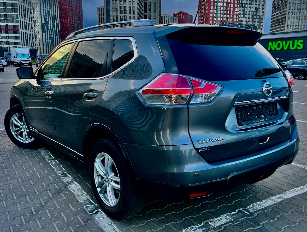 Nissan X-Trail - фото 17