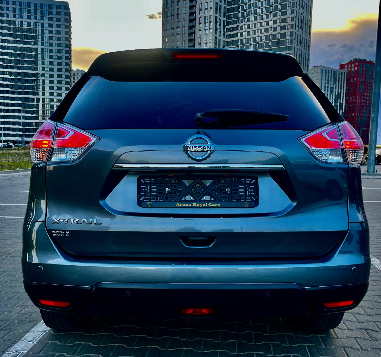 Nissan X-Trail - фото 16