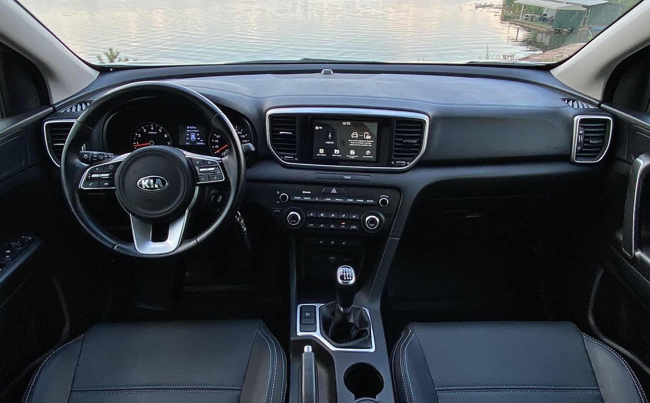 Kia Sportage - фото 23