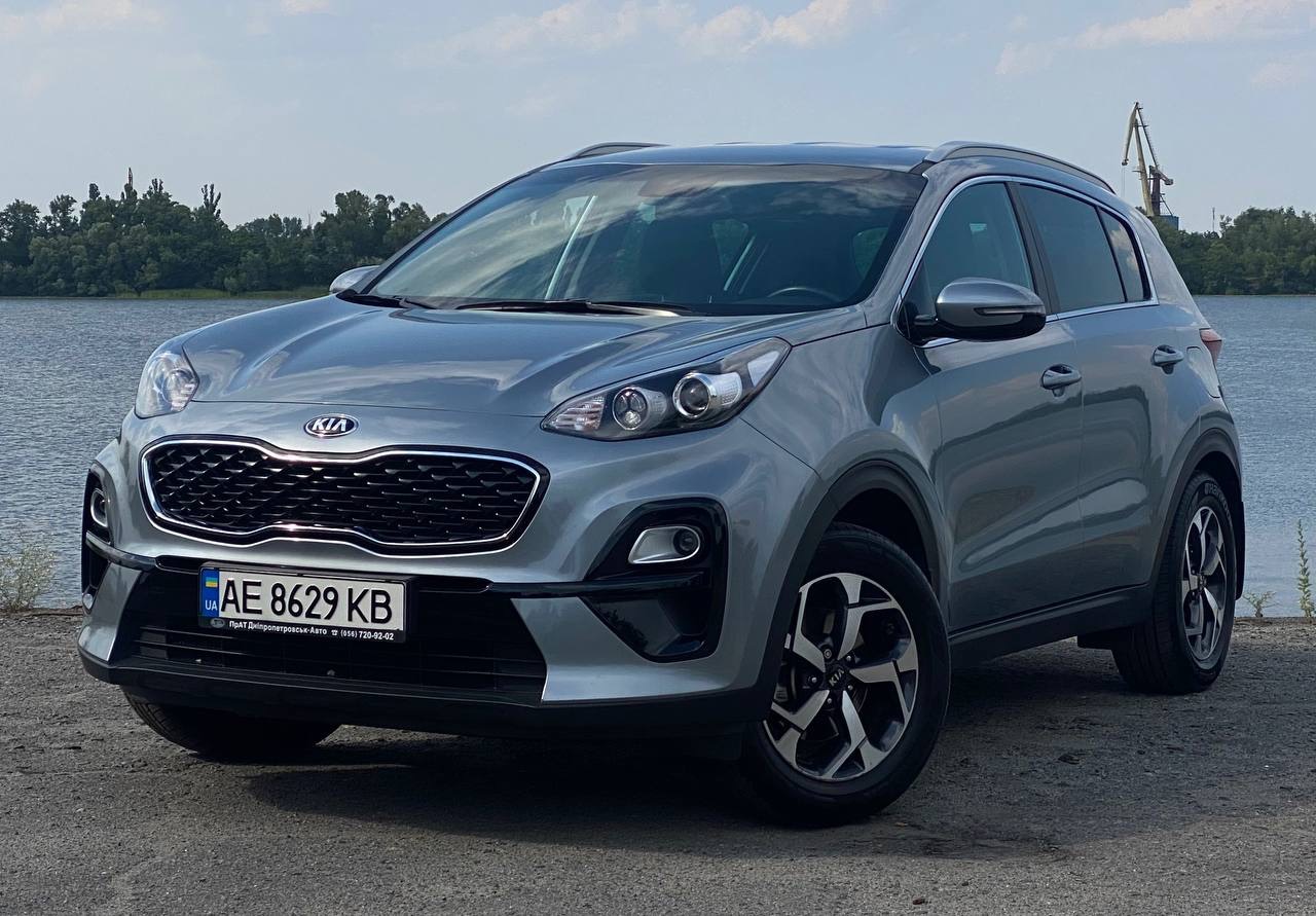Kia Sportage - фото 1