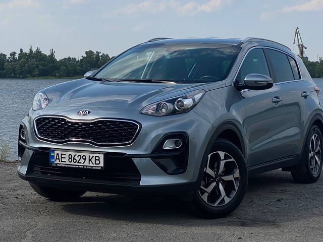 Kia Sportage - фото 1