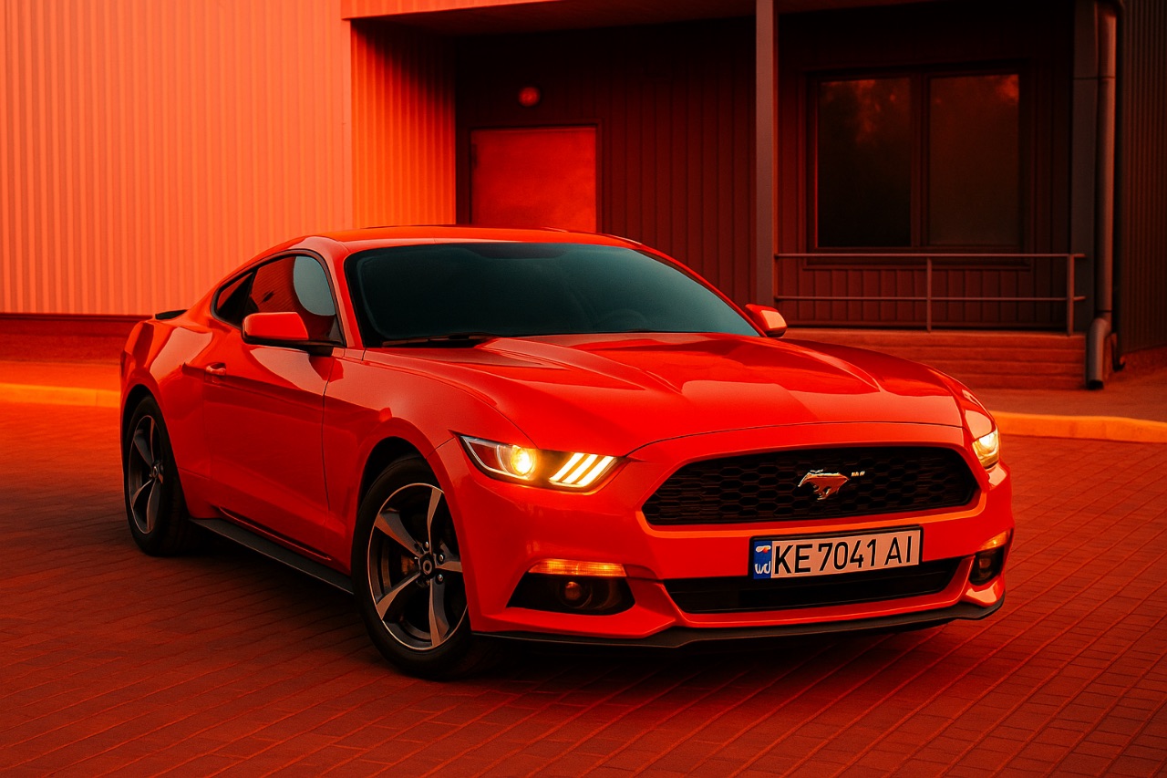 Ford Mustang - фото 1