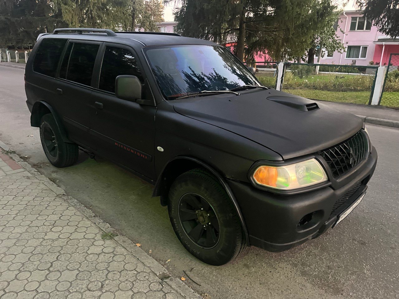 Mitsubishi Pajero Sport - фото 5