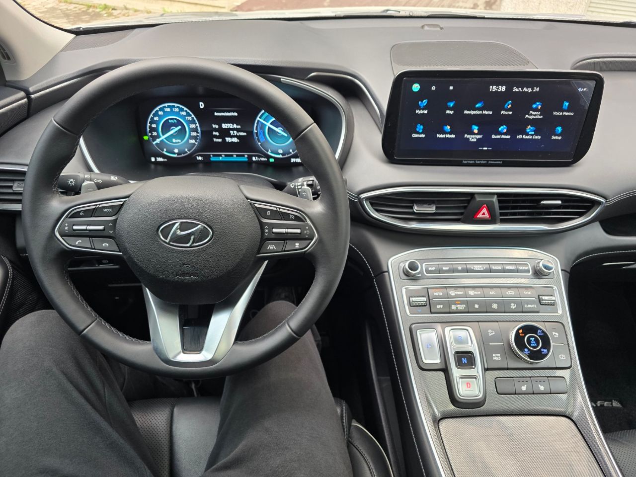 Hyundai Santa Fe - фото 10