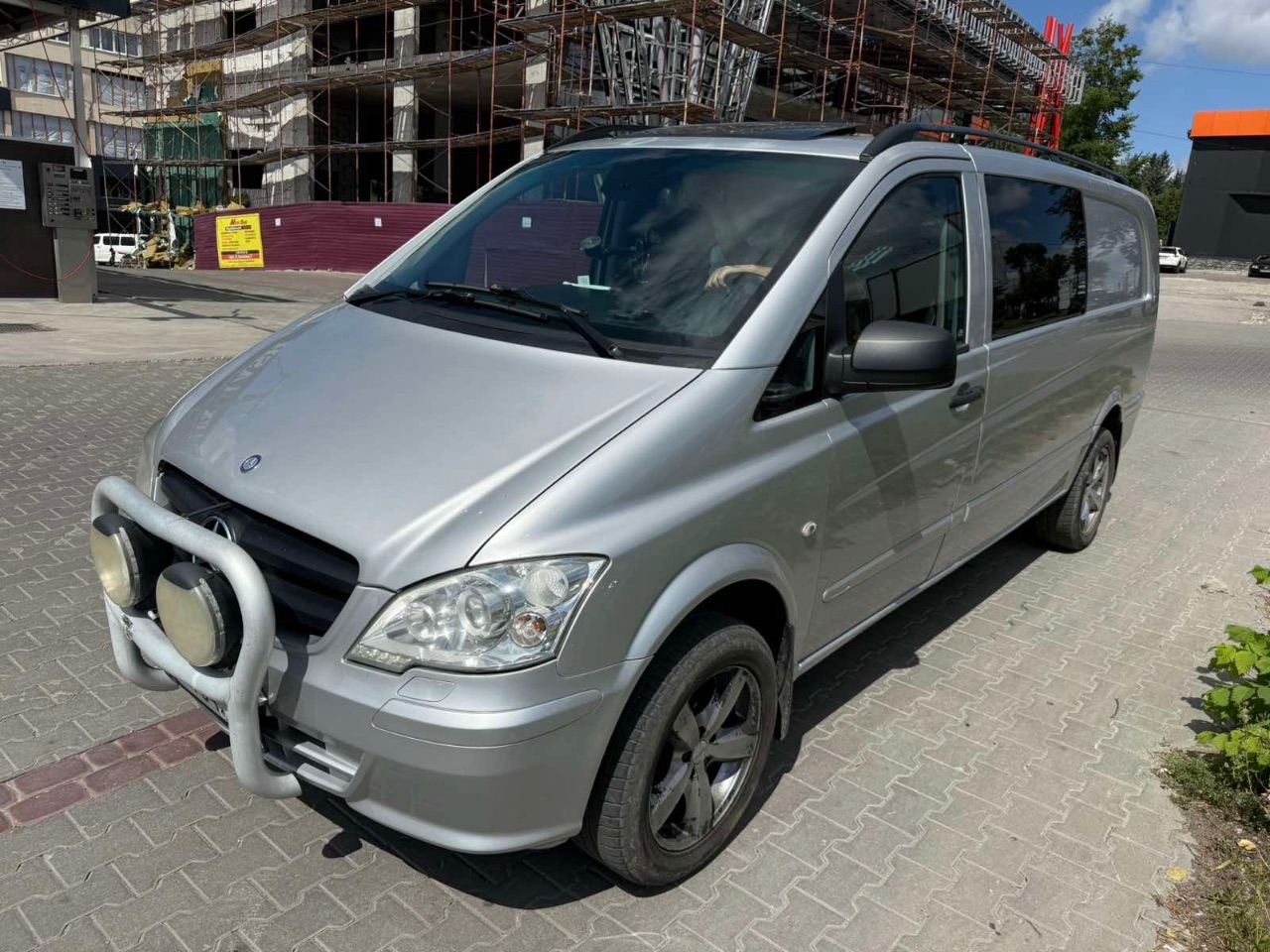 Mercedes-Benz Vito - фото 1
