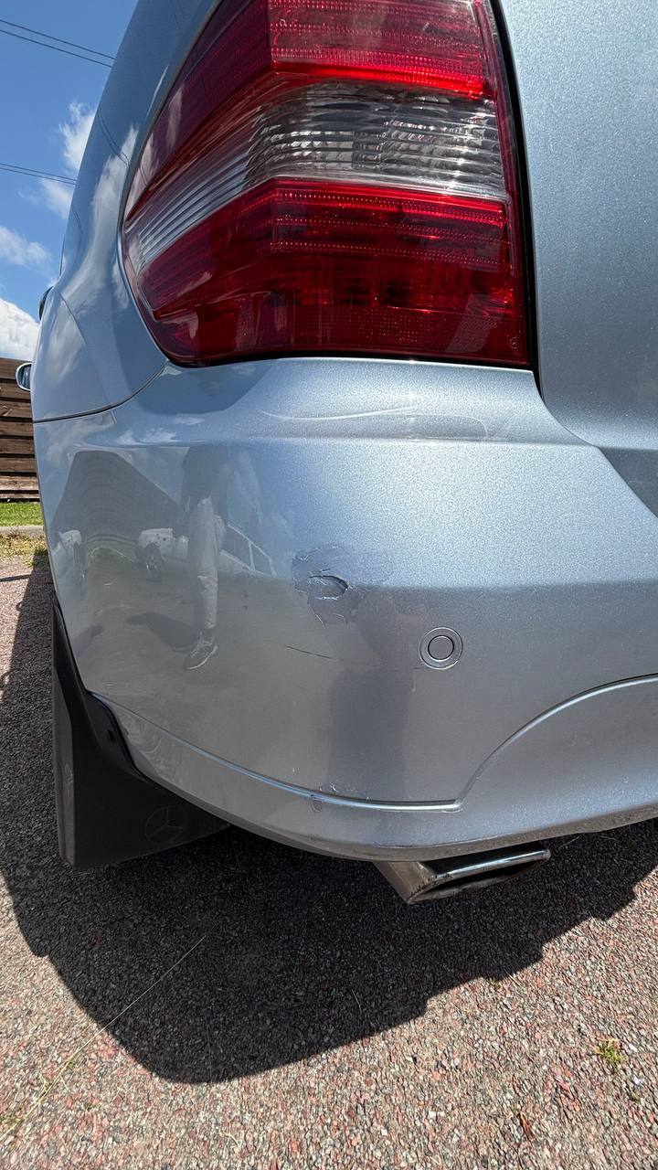 Mercedes-Benz M-Класс - фото 19