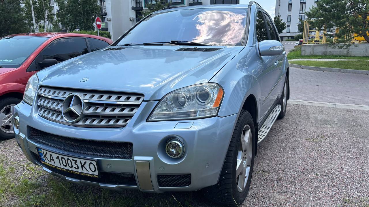 Mercedes-Benz M-Класс - фото 10