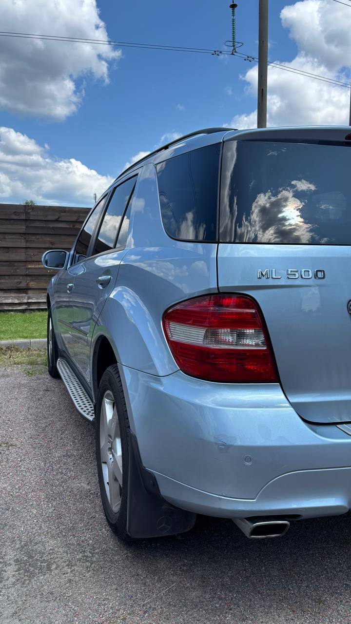 Mercedes-Benz M-Класс - фото 7