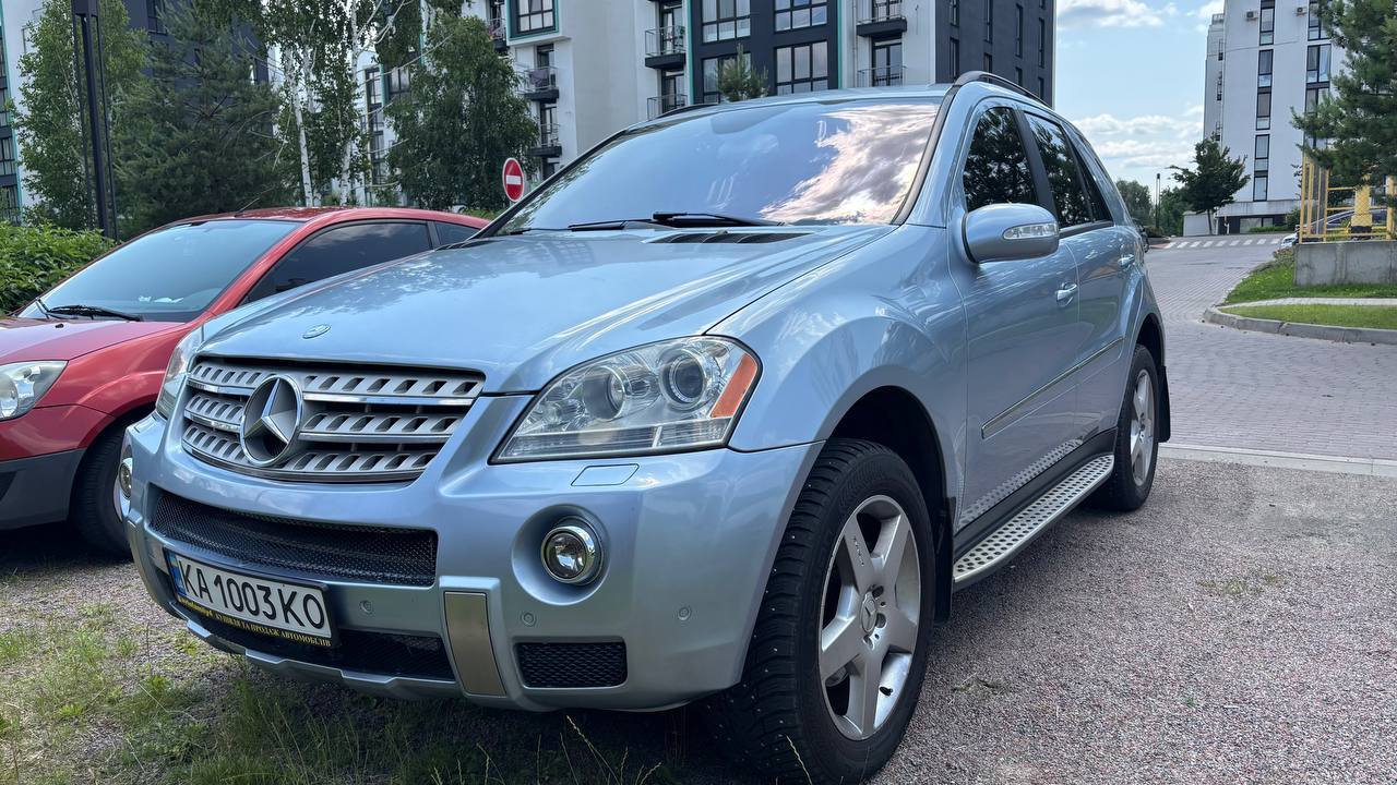 Mercedes-Benz M-Класс - фото 12