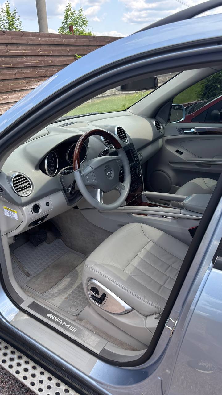 Mercedes-Benz M-Класс - фото 17