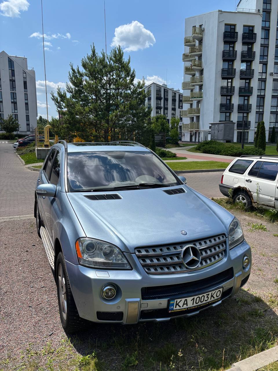 Mercedes-Benz M-Класс - фото 1