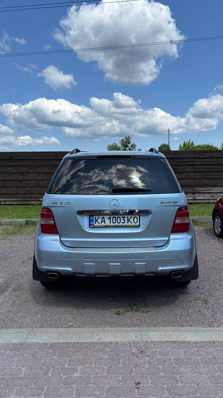 Mercedes-Benz M-Класс - фото 4