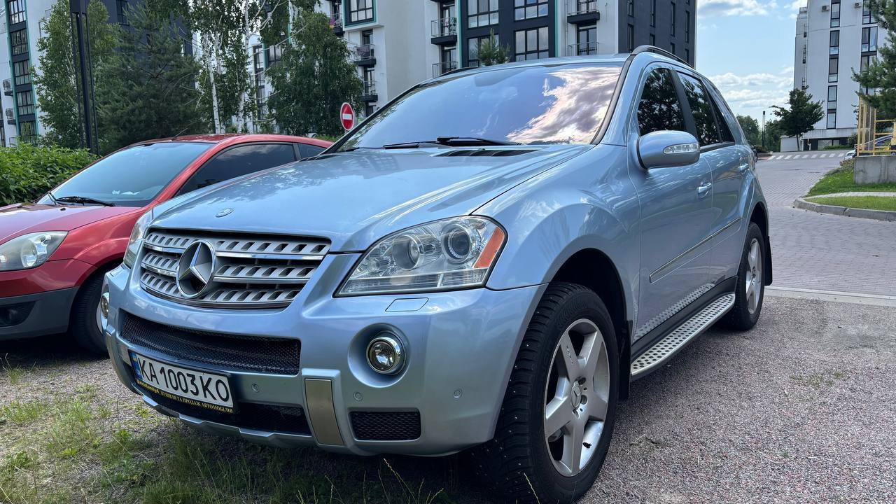 Mercedes-Benz M-Класс - фото 13