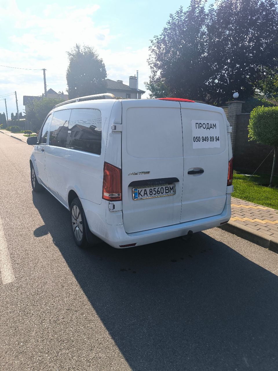 Mercedes-Benz Metris - фото 4