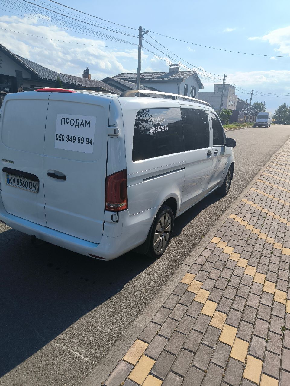 Mercedes-Benz Metris - фото 6