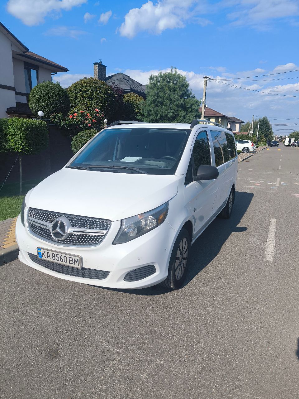 Mercedes-Benz Metris - фото 1