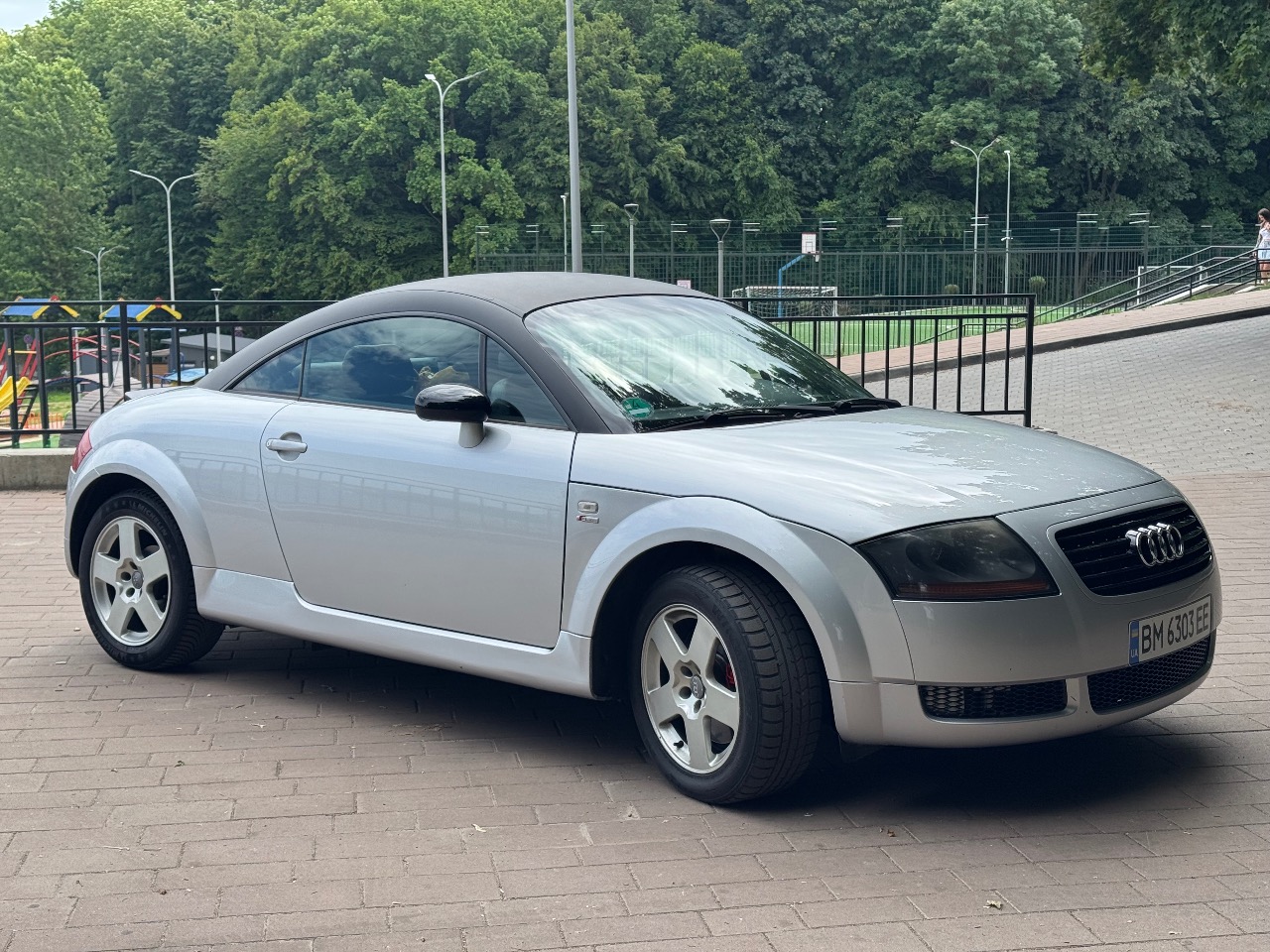 Audi TT - фото 20