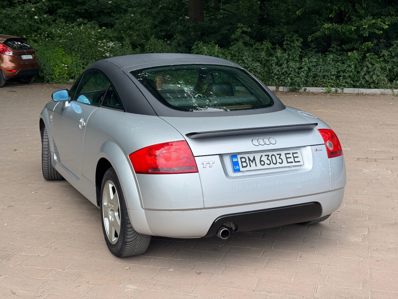 Audi TT - фото 19
