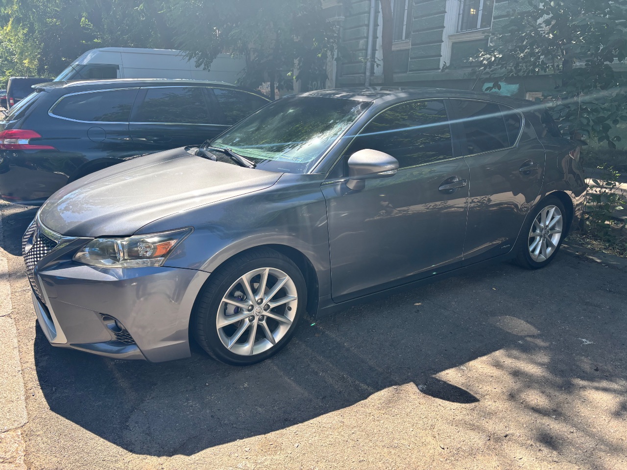 Lexus CT - фото 6