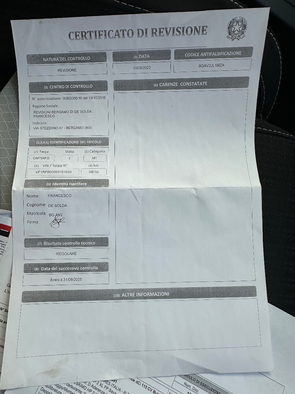 Renault Megane - фото 56