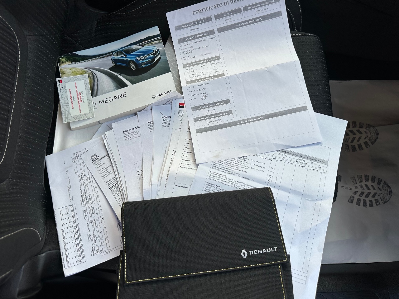 Renault Megane - фото 55