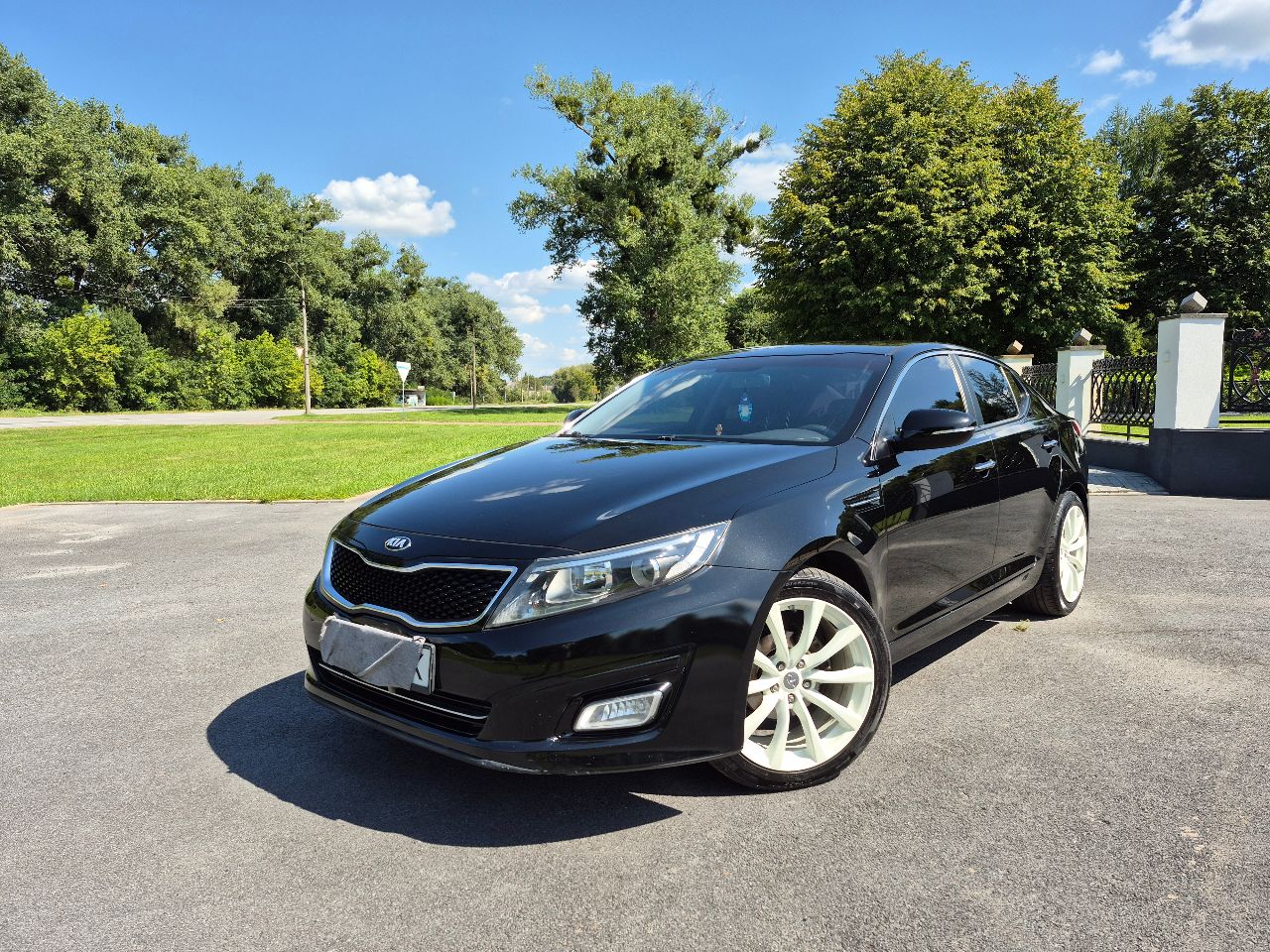 Kia K5 - фото 11