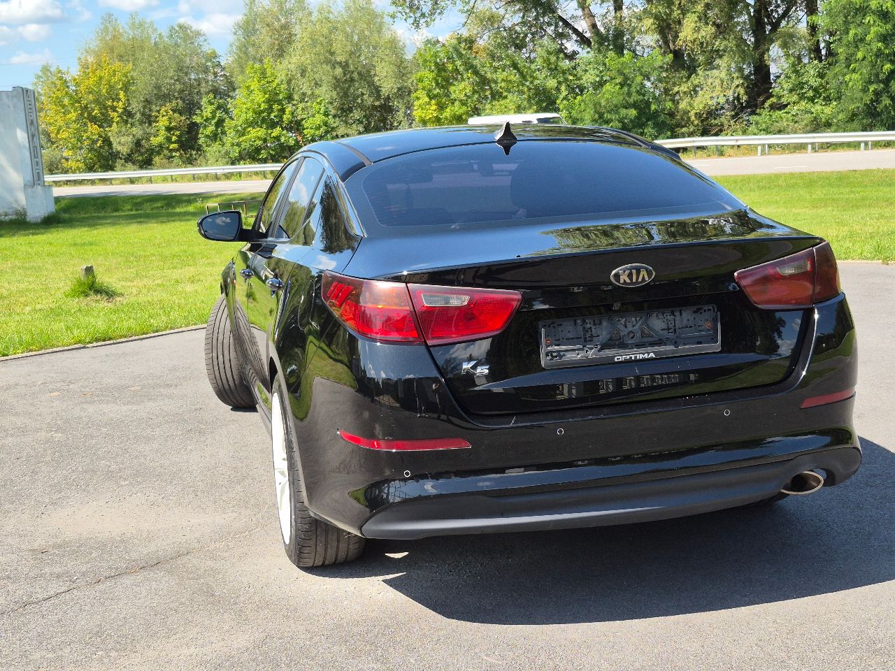 Kia K5 - фото 10