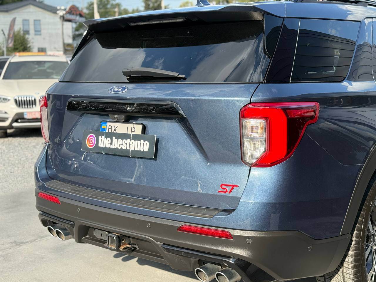 Ford Explorer - фото 13