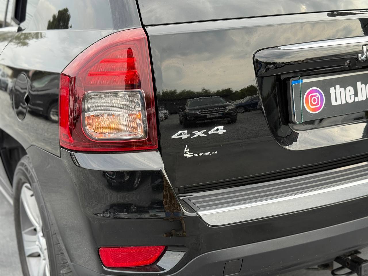 Jeep Compass - фото 7