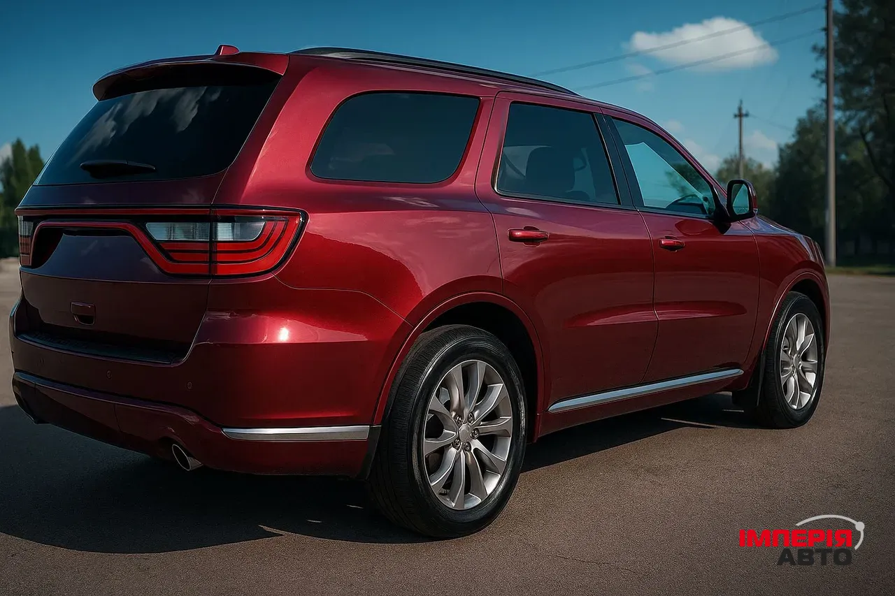 Dodge Durango - фото 2