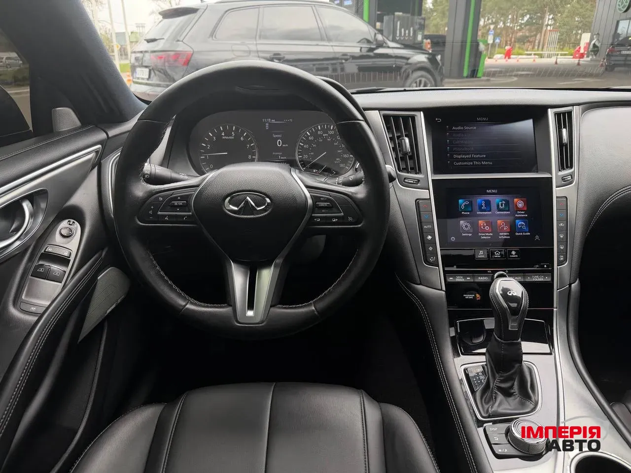 Infiniti Q60 - фото 30