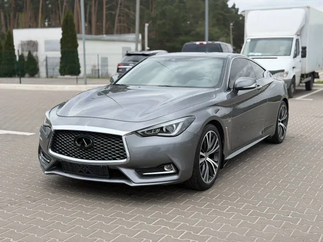 Infiniti Q60 - фото 1