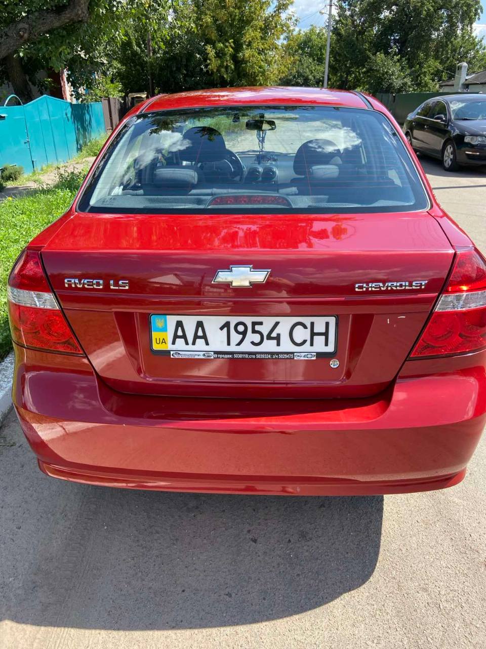 Chevrolet Aveo - фото 2