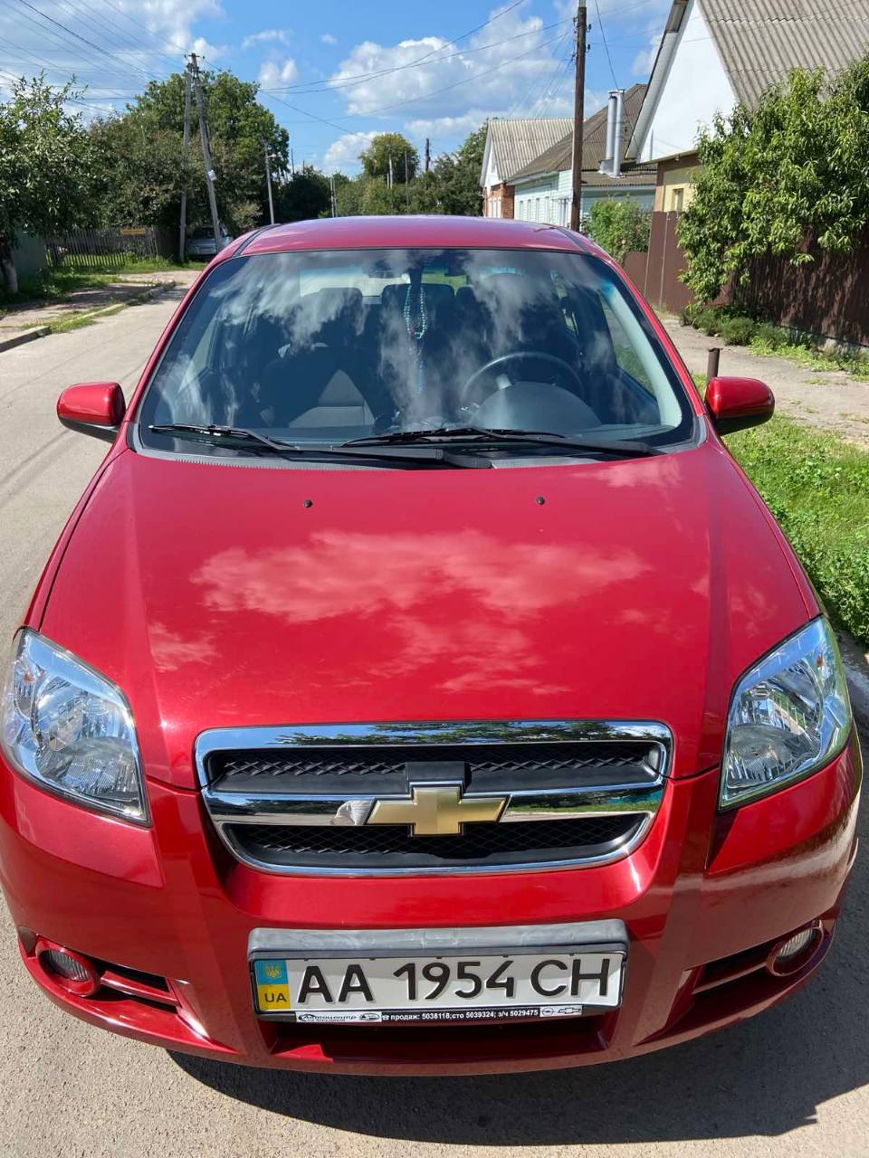 Chevrolet Aveo - фото 1
