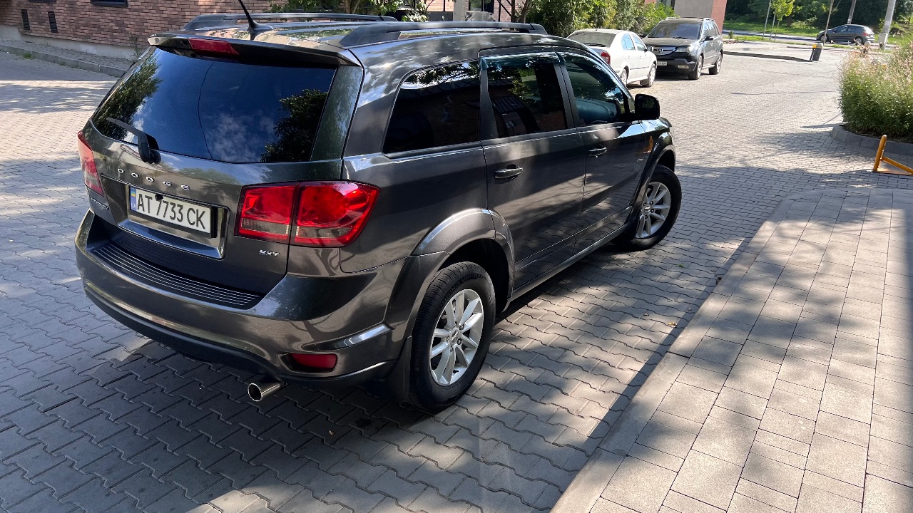 Dodge Journey - фото 30