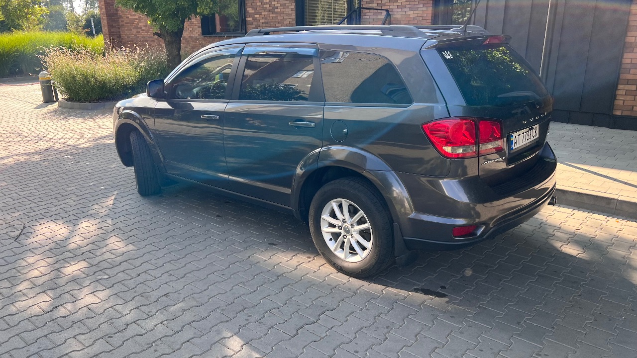Dodge Journey - фото 17