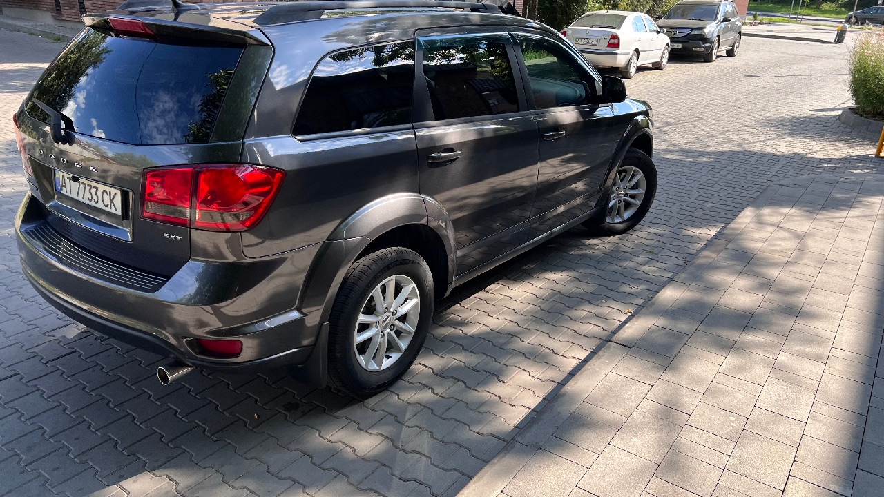 Dodge Journey - фото 29