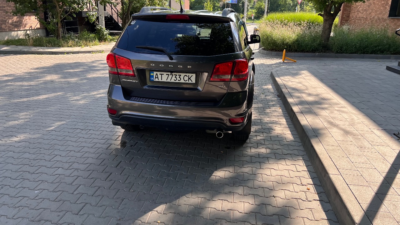 Dodge Journey - фото 26