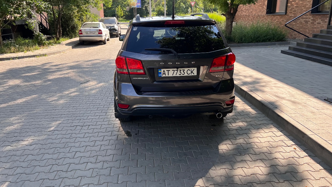 Dodge Journey - фото 24