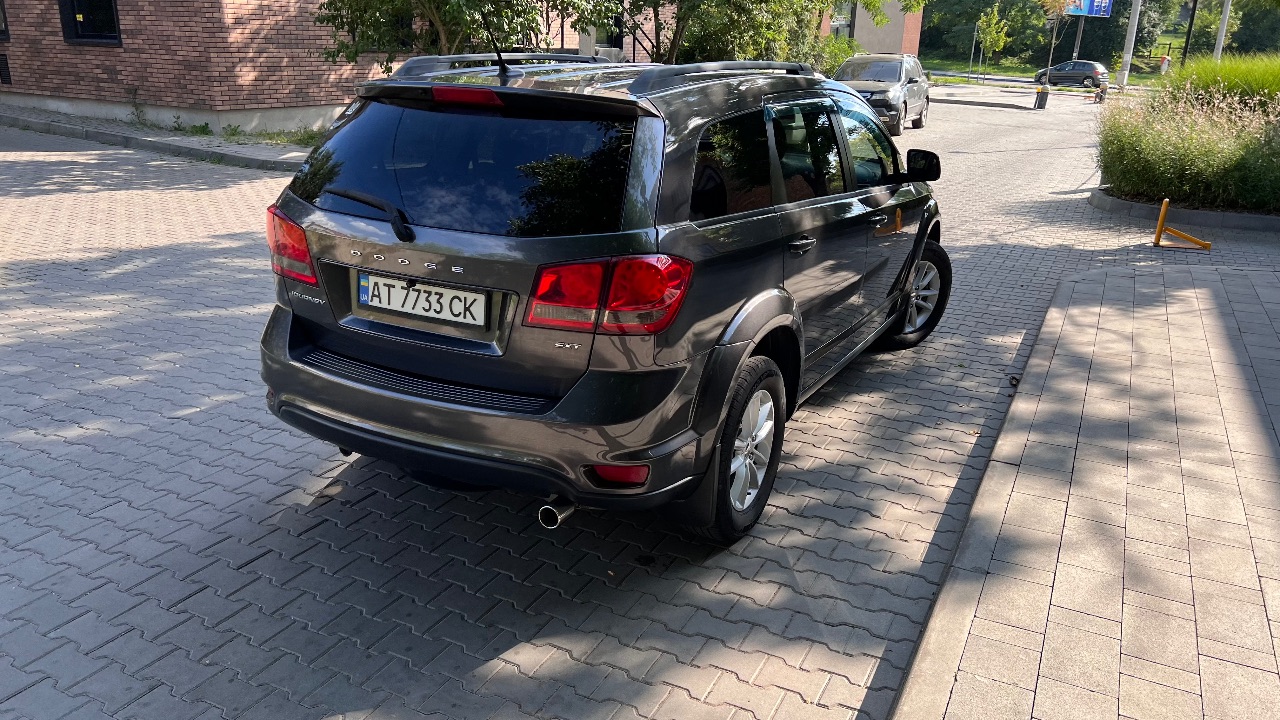 Dodge Journey - фото 28