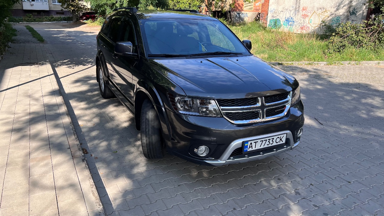 Dodge Journey - фото 48
