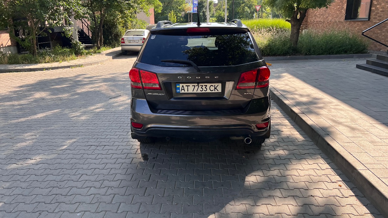 Dodge Journey - фото 27
