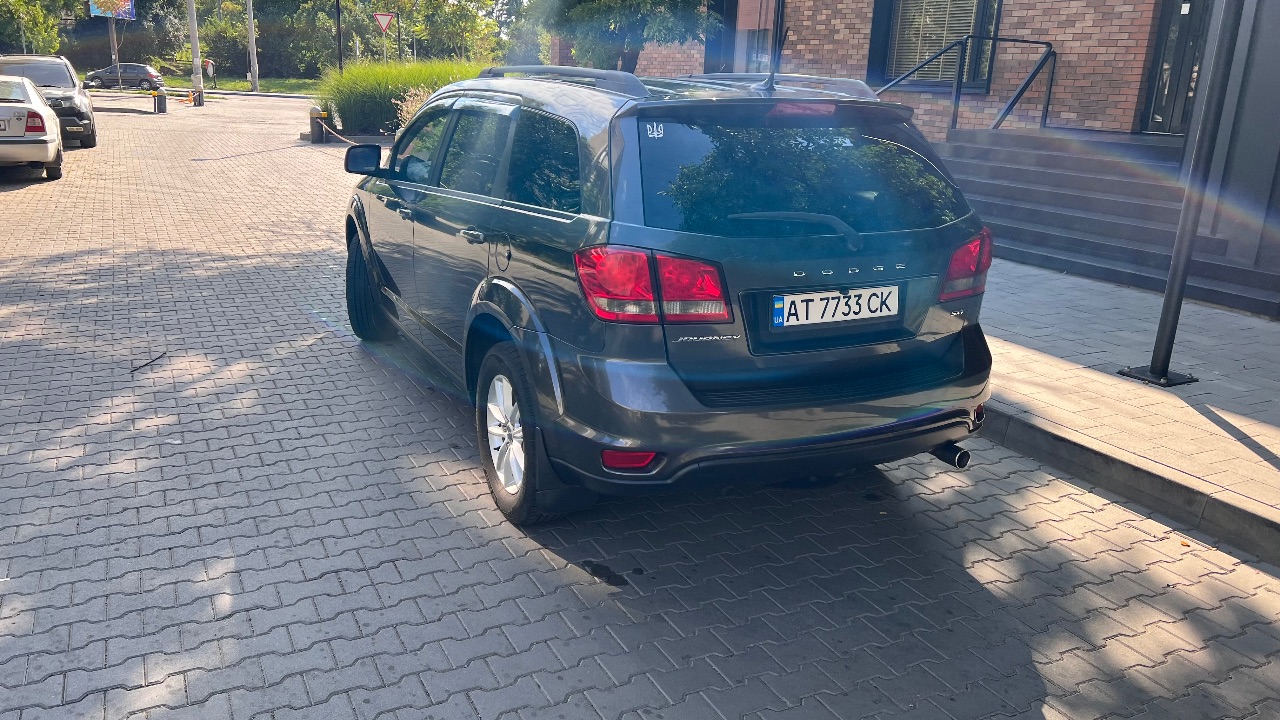 Dodge Journey - фото 21