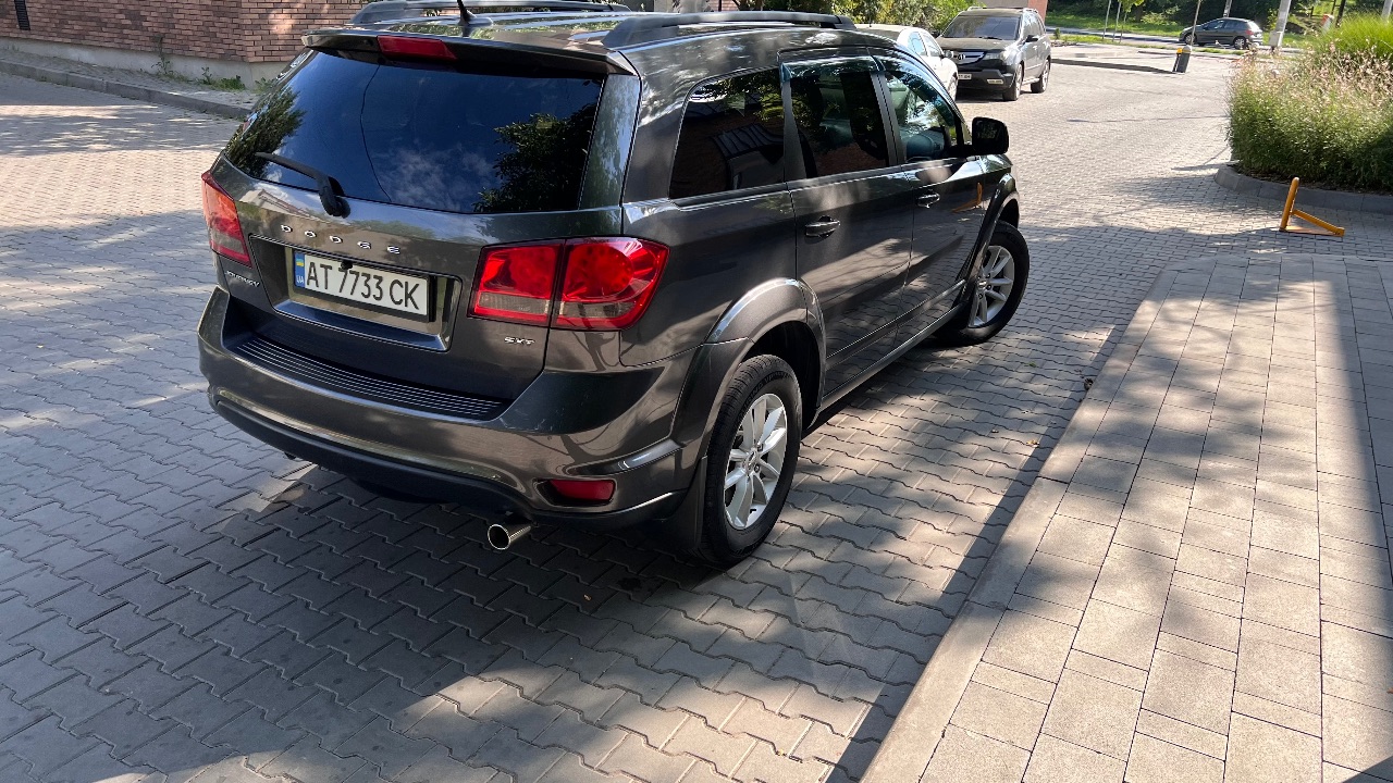 Dodge Journey - фото 31