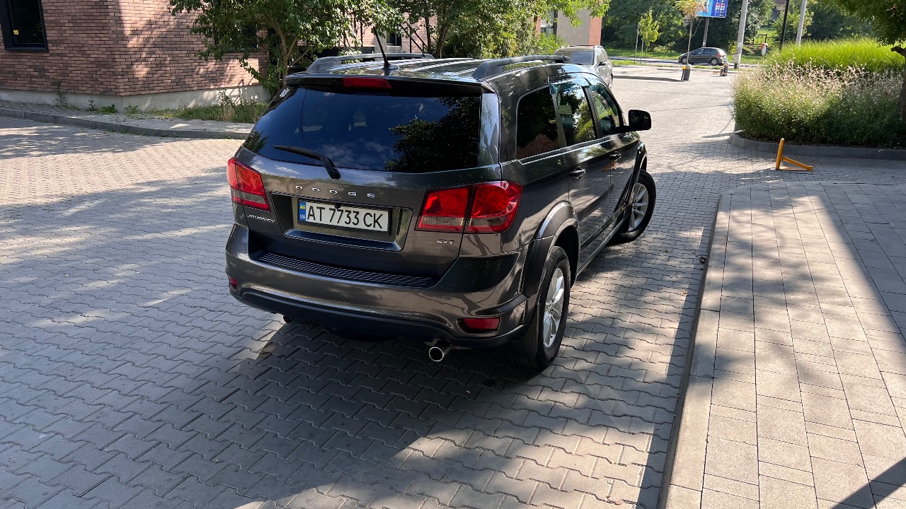 Dodge Journey - фото 25