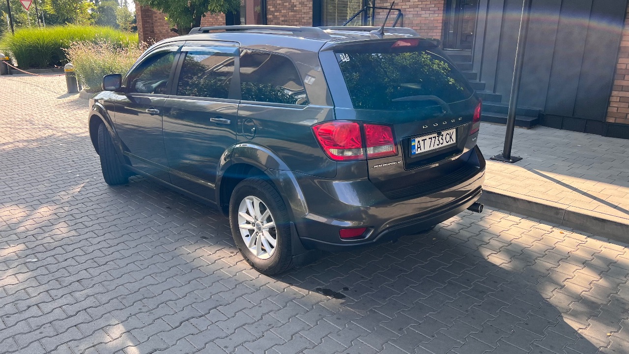 Dodge Journey - фото 22